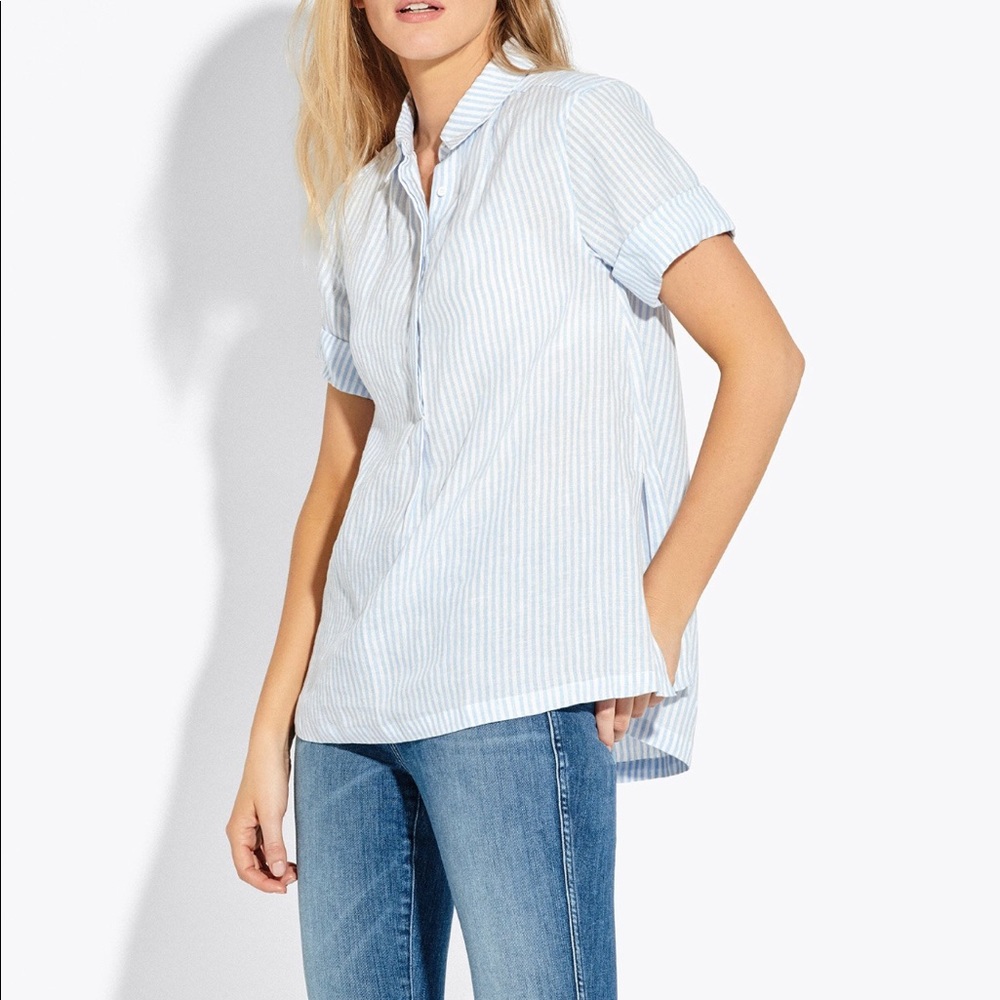 BNWOT AYR linen top